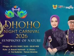 Dishub Kota Kediri Siapkan Rekayasa Lalu Lintas Total, Dhoho Night Carnival Dipastikan Aman dan Lancar
