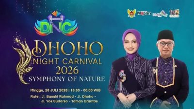 Dishub Kota Kediri Siapkan Rekayasa Lalu Lintas Total, Dhoho Night Carnival Dipastikan Aman dan Lancar