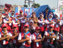 PMR SMPN 1 Gurah Siap Harumkan Nama Sekolah di Jumbara Kabupaten Kediri 2026, Kepala Sekolah: Bentuk Generasi Berkarakter dan Berjiwa Kemanusiaan