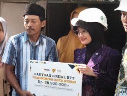 Rumah Tak Layak Huni Disulap Jadi Hunian Layak, Mbak Wali Turun Langsung Sasar Warga Desil Satu