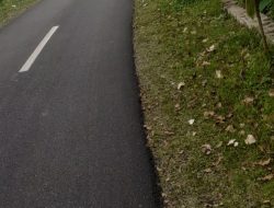 Perbaikan jalan Sumberdem Kecamatan Wonosari Kabupaten Malang