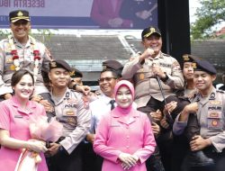 Tongkat Komando Berganti, AKBP Latif Siap Bawa Polres Kediri Melaju Lebih Kencang