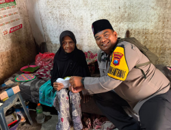 Berawal dari Kepedulian Mas Bhabin, Mbah Ranti Kini Kembali Mendapat Perhatian Berbagai Pihak