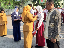 Awali Tahun Ajaran Baru, SMPN 2 Ngadiluwih Gelar MPLS, Ririn Kasiani: Disiplin dan Karakter Kunci Prestasi