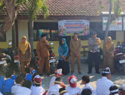 Mas Bhabin Sidomukti tanamkan Disiplin dan antisipasi perundungan sejak dini pada peserta MPLS
