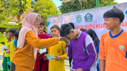 Dies natalis ke 43 SMPN 2 babat Lamongan