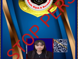 Pemberitahuan Satu Anggota Ciber Resmi Di Keluarkan Redaksi Sekaligus di Stop Pers
