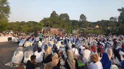Ratusan Guru dan Siswa Hidupkan Budaya Panji di Sumber Ubalan, Pemkab Kediri Tegaskan Pendidikan Harus Berdampak