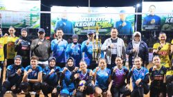 Final Volley Wali Kota Cup Kediri Pecah! Ribuan Penonton Serbu Omah Sawah, UMKM Kebanjiran Rezeki