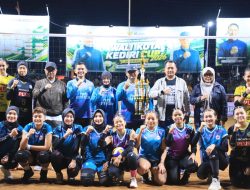 Final Volley Wali Kota Cup Kediri Pecah! Ribuan Penonton Serbu Omah Sawah, UMKM Kebanjiran Rezeki