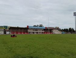 Renovasi Stadion Candra Bhirawa Dimulai Usai 17 Agustus, Pemkab Kediri Gelontorkan Rp3,6 Miliar