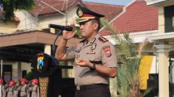 Apel Perdana, Kapolres Kediri AKBP Latif Tegaskan Deteksi Dini dan Respons Cepat Jadi Kunci Jaga Kamtibmas