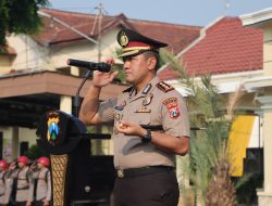 Apel Perdana, Kapolres Kediri AKBP Latif Tegaskan Deteksi Dini dan Respons Cepat Jadi Kunci Jaga Kamtibmas