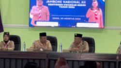 32 Pramuka Terbaik Kabupaten Kediri Bertolak ke Jamnas XII 2026, Bawa Misi Harumkan Nama Daerah