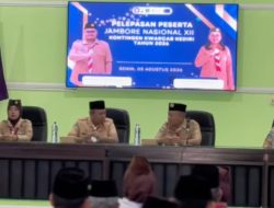 32 Pramuka Terbaik Kabupaten Kediri Bertolak ke Jamnas XII 2026, Bawa Misi Harumkan Nama Daerah