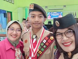 Siswa SMPN 1 Gurah Wakili Kabupaten Kediri di Jambore Nasional XII 2026