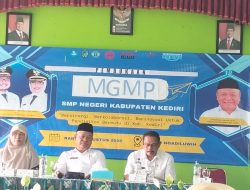 Rakor MKKS dan Pembukaan MGMP SMP Negeri Kabupaten Kediri Resmi Digelar, Kadisdik Tekankan Kolaborasi Wujudkan Pendidikan Bermutu