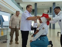 77 Capaskibraka Kabupaten Kediri Digembleng, Disiapkan Jadi Pemimpin Masa Depan dan Pengibar Sang Saka Merah Putih