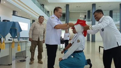 77 Capaskibraka Kabupaten Kediri Digembleng, Disiapkan Jadi Pemimpin Masa Depan dan Pengibar Sang Saka Merah Putih