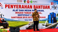 216 Alsintan Digelontorkan! Mas Dhito Genjot Revolusi Pertanian Kediri, Drone hingga Traktor Siap Taklukkan Krisis Regenerasi Petani