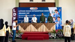 LDKS Tempa Karakter dan Jiwa Kepemimpinan 71 Siswa SMP se-Kabupaten Kediri, Disiapkan Jadi Calon Pemimpin Generasi Emas