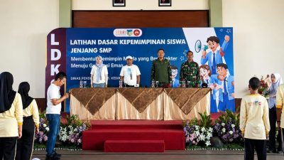 LDKS Tempa Karakter dan Jiwa Kepemimpinan 71 Siswa SMP se-Kabupaten Kediri, Disiapkan Jadi Calon Pemimpin Generasi Emas