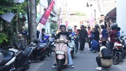 Bukan Sekadar Agustusan, Riding Bareng Mbak Wali Bikin Warga Jenggolo Indah Makin Kompak