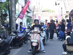 Bukan Sekadar Agustusan, Riding Bareng Mbak Wali Bikin Warga Jenggolo Indah Makin Kompak