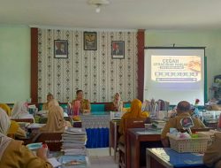 Cegah Keracunan Pangan, SMPN 1 Kras Gandeng Puskesmas Gelar Sosialisasi Deteksi Dini