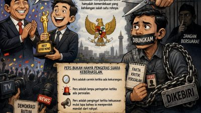 Refleksi 81 Tahun Kemerdekaan: Ketika Good News Mendapatkan Award, Sementara Kontrol Justru Dikebiri