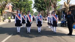 “Maju Jalan!” Menggema, 177 Pleton Pelajar Kediri Unjuk Disiplin dan Lawan Bullying