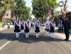 “Maju Jalan!” Menggema, 177 Pleton Pelajar Kediri Unjuk Disiplin dan Lawan Bullying
