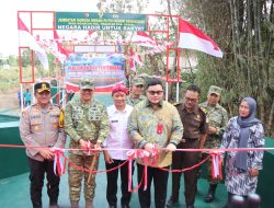 Jembatan Garuda Ngancar Kembali Terhubung, Akses Ekonomi Warga Dibuka Lagi