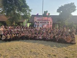 Hari Pramuka ke-65, Alfin Hilmi Bakar Semangat Taruna SMKN 1 Ngasem Jadi Pionir Masa Depan