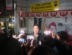 Polda Jatim Pastikan Surabaya Tetap Kondusif, Satu Pria Diamankan Pascakejadian Dua Pos Lantas