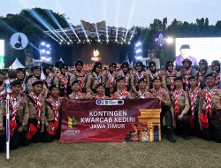 32 Pramuka Penggalang Kabupaten Kediri Tembus Jamnas XII 2026, Bawa Semangat Berkreasi dan Mandiri