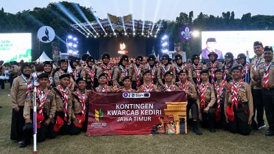 32 Pramuka Penggalang Kabupaten Kediri Tembus Jamnas XII 2026, Bawa Semangat Berkreasi dan Mandiri