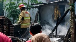 Rumah Warga di Kayen Kidul Ludes Dilalap Api, Diduga Gegara Tungku Kompor