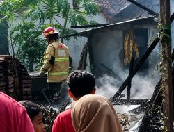 Rumah Warga di Kayen Kidul Ludes Dilalap Api, Diduga Gegara Tungku Kompor