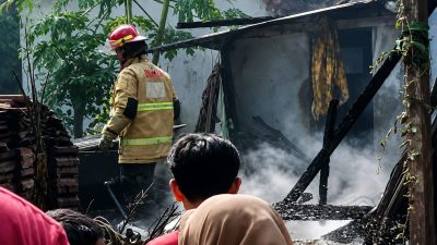Rumah Warga di Kayen Kidul Ludes Dilalap Api, Diduga Gegara Tungku Kompor