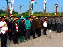 Warga Lintas Elemen Kepung Omah Sawah, Upacara HUT ke-81 RI Jadi Simbol Persatuan Kediri