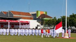 HUT ke-81 RI, Mas Dhito Ajak Warga Kediri Tak Terprovokasi Hoaks dan Peduli Sesama