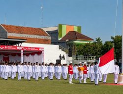 HUT ke-81 RI, Mas Dhito Ajak Warga Kediri Tak Terprovokasi Hoaks dan Peduli Sesama