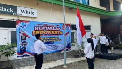 HUT ke-81 RI, Palmturi Kobarkan Semangat Merdeka: Ratusan Relawan SPPG Bersatu, Siap Tuntaskan Amanah MBG