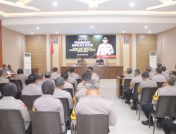 Bhabinkamtibmas Jangan Tunggu Masalah Membesar, Kapolres Kediri Tekankan Deteksi Dini hingga Penguatan UMKM