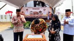 Jaga Toleransi Sejak Dini, Tiga Tempat Ibadah di SMPN 3 Grogol Diresmikan Jelang HUT ke-81 RI
