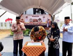 Jaga Toleransi Sejak Dini, Tiga Tempat Ibadah di SMPN 3 Grogol Diresmikan Jelang HUT ke-81 RI