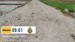 Pembangunan Jalan Usaha Tani (JUT) di Desa Kertosari Madiun Permudah Akses Petani