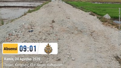 Pembangunan Jalan Usaha Tani (JUT) di Desa Kertosari Madiun Permudah Akses Petani