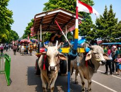 Parade Cikar 2026: Ketika Tradisi Leluhur Kembali Menghidupkan Kediri